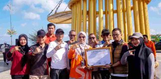 Pemko Tanjungpinang Teken Komitmen Satu Data Indonesia Satu Data Indonesia