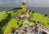 Penyengat Siap Punya Ikon Wisata Baru, Museum dan Tugu Bahasa wisata baru penyengat