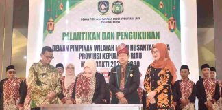 Yuniarni Pustoko Weni Kembali Pimpin LASQI Kepri