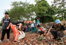 Dispar Kepri Gaungkan Gerakan Wisata Bersih dan Indonesia ASRI di Pulau Penyengat