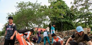 Dispar Kepri Gaungkan Gerakan Wisata Bersih dan Indonesia ASRI di Pulau Penyengat