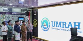 Hadiri UMRAH Nexus Expo 2026, Ini Kata Wagub Nyanang
