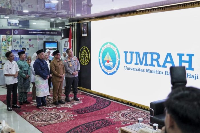 Hadiri UMRAH Nexus Expo 2026, Ini Kata Wagub Nyanang