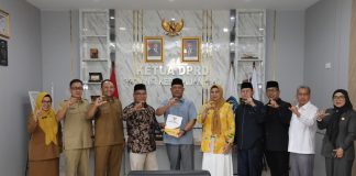Ketua DPRD Kepri Minta KIP Perkuat Sosialisasi Keterbukaan Informasi Publik