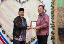 Gubernur Ansar Sambut Menteri Besar Kelantan di Pulau Penyengat