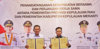 Kepulauan Riau dan Kepulauan Meranti Jalin Kerja Sama Strategis Antar Daerah