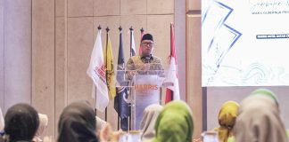 Hadiri Pelantikan Pengurus KPPI, Wagub Nyanyang Dorong Perempuan Jadi Motor Pembangunan