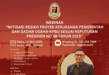 APPEKNAS Bekali Kontraktor Hadapi Risiko Proyek KPBU