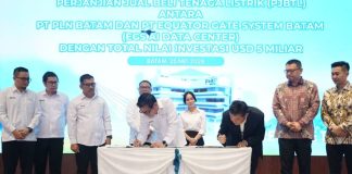 PT EGS dan PLN Batam Pasok Listrik untuk Data Center AI di Nongsa data center di nongsa
