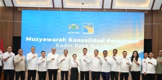 Apresiasi Konsolidasi Kadin Batam, Amsakar Achmad Optimis Ekonomi Triwulan 1 Tembus 7 Persen