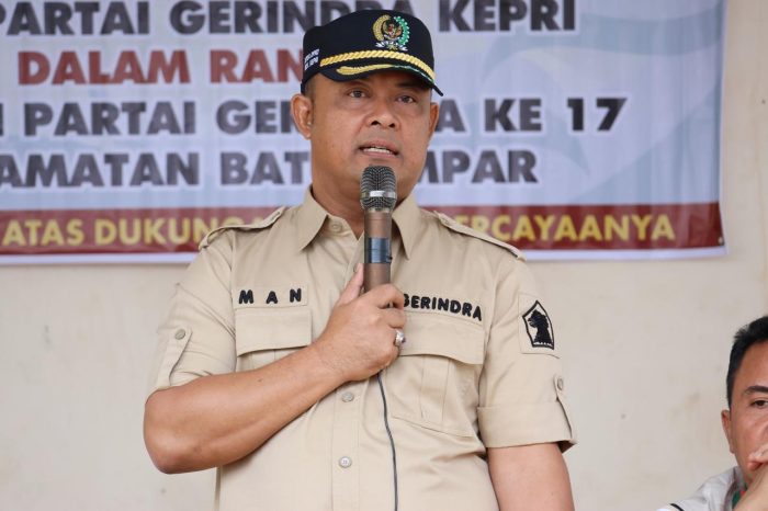 Iman Sutiawan: Pernyataan Li Claudia Lahir dari Kepedulian terhadap Batam