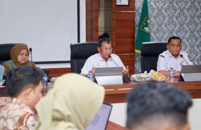 Pemko Batam Susun RPBD 2026 dan Tekankan Kolaborasi Lintas Sektor