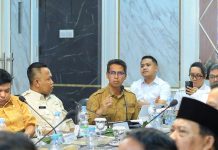 Hadiri Pra Sosek Malindo Meranti, Bupati Karimun Dorong Penerbitan Spesial Pass Bagi Pekerja Perbatasan