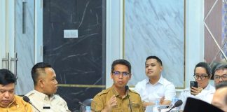 Hadiri Pra Sosek Malindo Meranti, Bupati Karimun Dorong Penerbitan Spesial Pass Bagi Pekerja Perbatasan