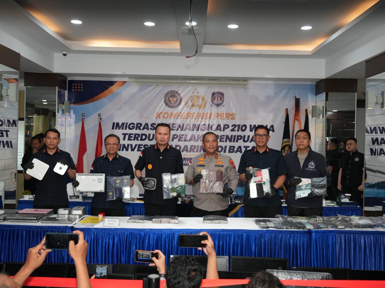 Jaringan Scammer Asia Tenggara Mulai Bergeser ke Indonesia, Batam Jadi Sorotan
