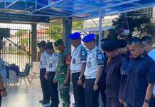 Perkuat Pengawasan, Rutan Karimun Gelar Ikrar Komitmen Zero Halinar