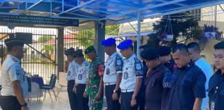 Perkuat Pengawasan, Rutan Karimun Gelar Ikrar Komitmen Zero Halinar