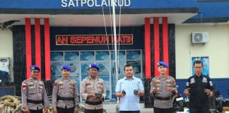 Sat Polairud Gagalkan Pengiriman 9,5 Ton Timah Ilegal di Karimun, Dua Pelaku Diamankan