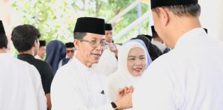 Jelang Berangk Haji 21 Mei, Wali Kota Amsakar Titipkan Jalannya Pemerintahan ke Li Claudia