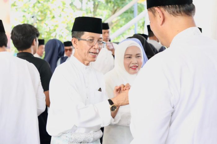 Jelang Berangk Haji 21 Mei, Wali Kota Amsakar Titipkan Jalannya Pemerintahan ke Li Claudia