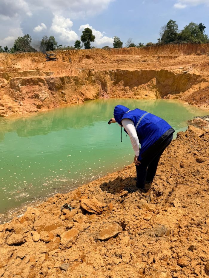 BP Batam Pulihkan Bekas Tambang Pasir Ilegal, Perusak Lingkungan Akan Diberi Sanksi Tegas