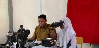 Disdukcapil Sasar Program Perekaman KTP-el Pemula dan IKD ke Sekolah di Karimun