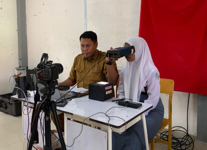 Disdukcapil Sasar Program Perekaman KTP-el Pemula dan IKD ke Sekolah di Karimun