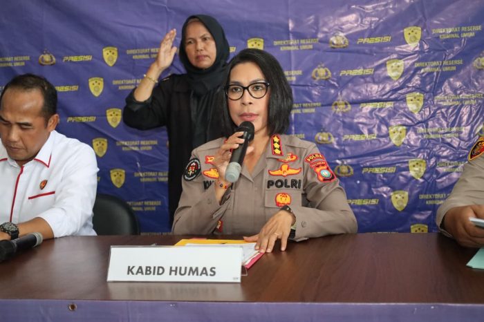 Pembunuhan Sadis di Lingga Terungkap, Suami Siri Kubur Jasad Korban di Belakang Kontrakan