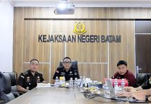 Kejari Batam Hentikan 4 Perkara Pidana Terkait Kepentingan Umum