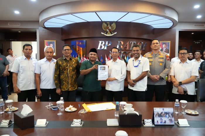 Amsakar Apresiasi Peran Driver Online Jaga Nama Baik Kota Batam