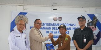 Cegah TPPO, Kantor Imigrasi Karimun Beri Edukasi ke Warga Desa Pangke
