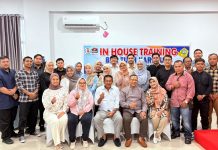BPR Tuah Karimun Beri Pembinaan ke Puluhan Pegawai, Tingkatkan Etos Kerja dan Tanggung Jawab
