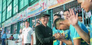 Amsakar Tutup Kejuaraan Voli Piala Wali Kota 2026, BP Batam Sabet 5 Gelar Juara