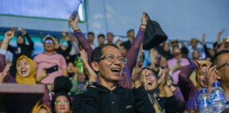 Ricuh di Final Voli Piala Wali Kota, Pemko Batam Akui Jadi Bahan Evaluasi