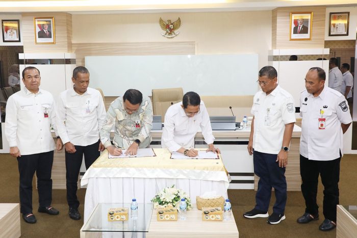 Pemko Batam dan BRK Syariah Teken Kerja Sama Subsidi Margin untuk Pelaku UMKM