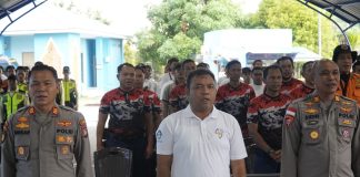 Siap Siaga Hadapi Kondisi Darurat, PLN IP UP PLTU Karimun Gelar Simulasi