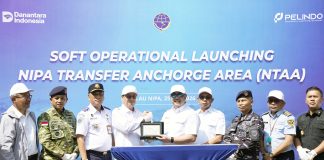 Pelindo Resmi Luncurkan NTAA di Perairan Nipa