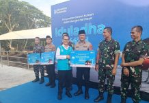 Polresta Barelang Terima Sapi Kurban dari PLN Batam untuk Masyarakat