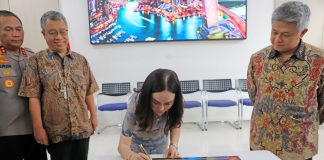 Li Claudia Dorong Sinergi Perlindungan Pekerja Migran dan Pencegahan TPPO di Batam