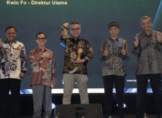 PLN Batam Raih TOP CSR Awards 2026