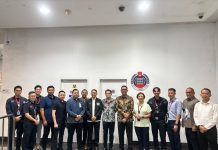 Perkuat Pengawasan Lintas Batas, Kanwil Ditjen Imigrasi Kepri Kunker ke ICA Singapura