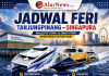 Jadwal Kapal Feri Tanjungpinang–Singapura, Operator Majestic Fast Ferry dan Sindo Ferry