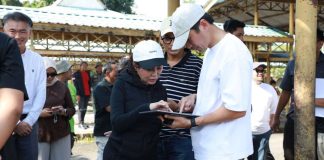 Li Claudia Cek Progres Jalan dan Drainase di Sejumlah Titik