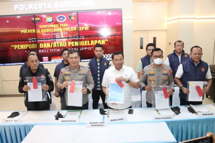 Titik SPPG di Batam