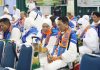 Amsakar dan Istri Berangkat Haji Bersama Kloter Terakhir Batam amsakar berangkat haji