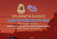 LSBU GKS APPEKNAS Resmi Beroperasi, Dukung Kepatuhan Badan Usaha Konstruksi LSBU GKS APPEKNAS