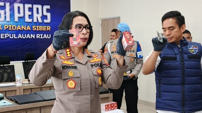 Jaringan Scammer Internasional