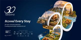 Ascott Rayakan Tiga Dekade di Indonesia Lewat Kampanye 30 & Beyond Tiga Dekade Ascott Indonesia