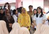 Wamendukbangga Kunjungi Rumah Bahagia Bintan