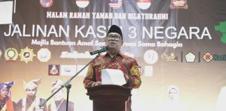Wagub Kepri Hadiri Amal Jalinan Kasih 3 Negara di Moro Karimun